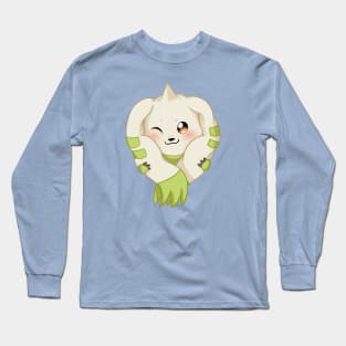 Terriermon Cuddle Long Sleeve T-Shirt